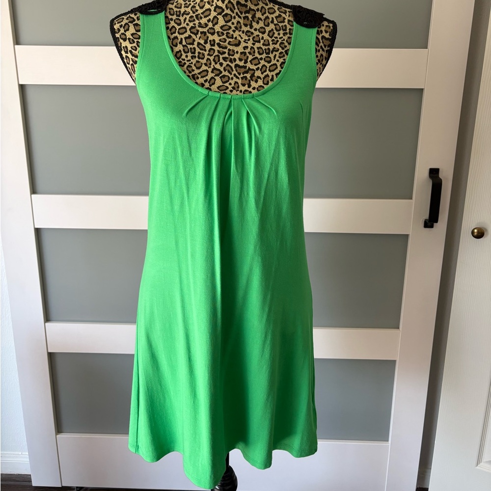 INC International Concepts Green Mini Dress
